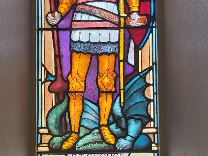 Holy Trinity Anglican Church Maldon Roll of Honor and Memorial Window