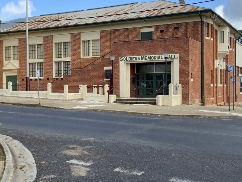 Rutherglen Soldiers' Memorial Hall