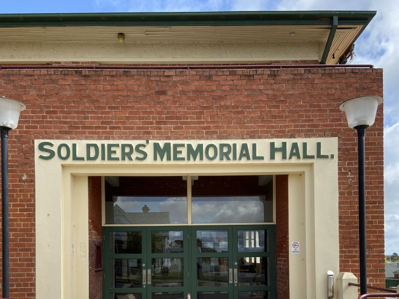 Rutherglen Soldiers' Memorial Hall