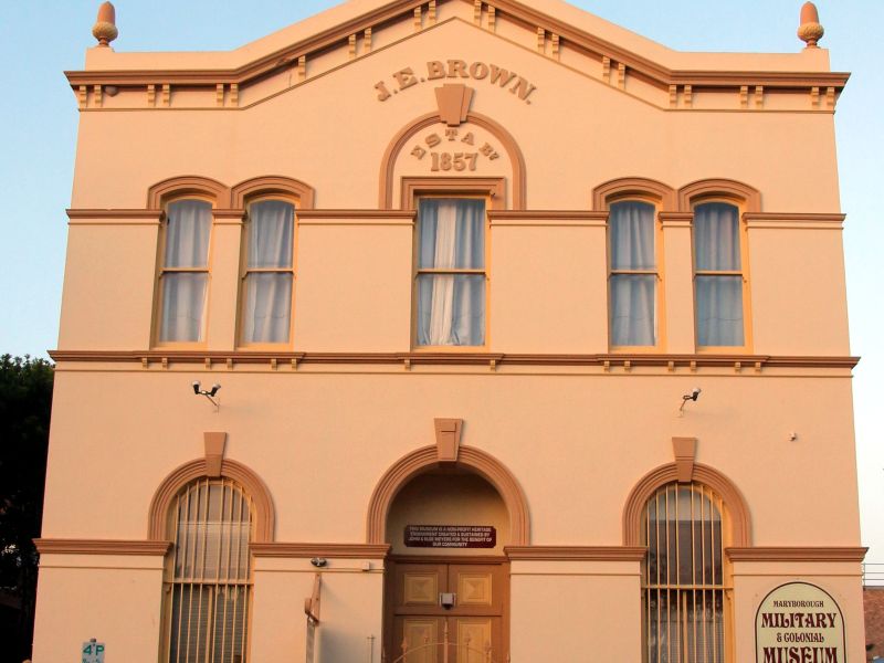Maryborough Military and Colonial Museum Main Building