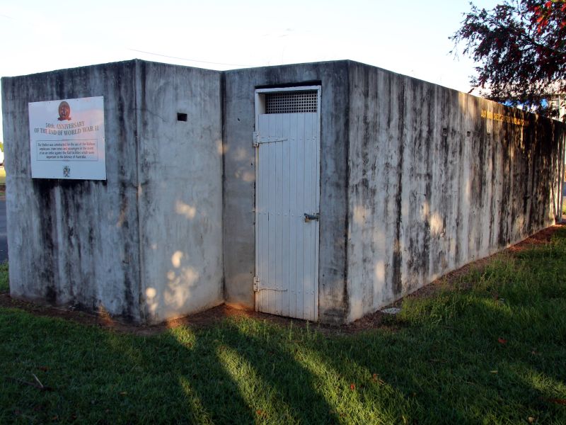 Maryborough Railway Station World War II Air Raid Shelter