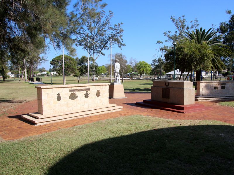 Kingaroy Soldiers Memorial Stones of Remembrance