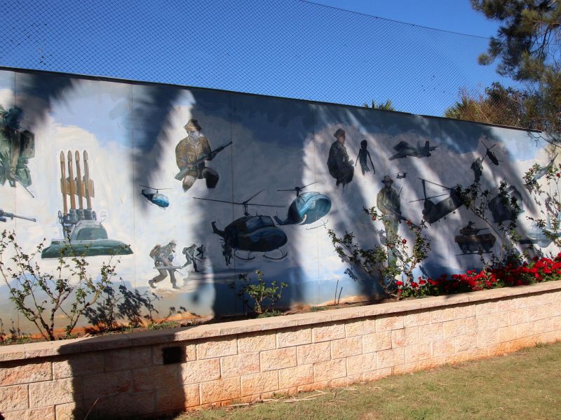 Kingaroy All Conflicts Wall Mural 