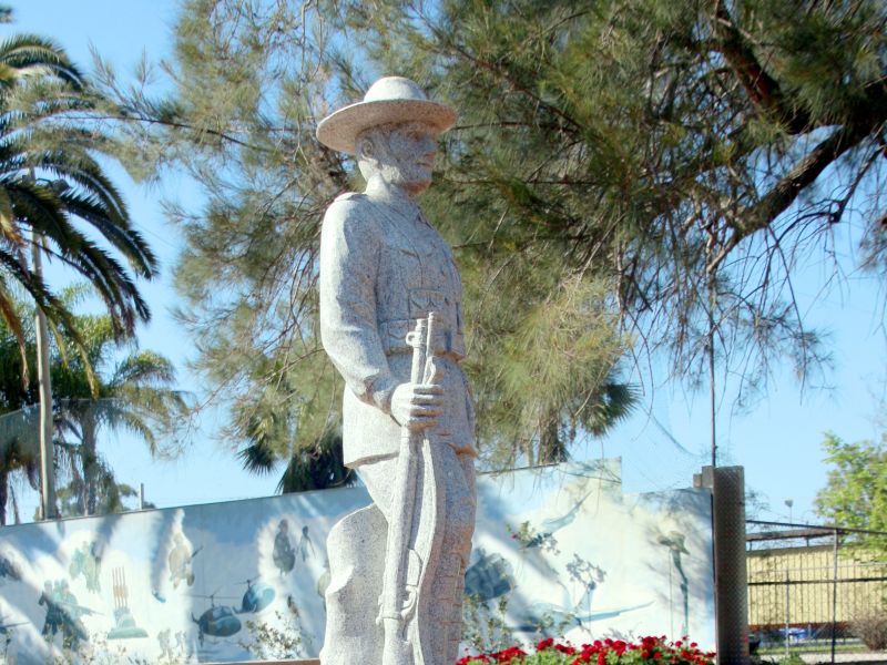 Kingaroy Memorial Park Soldiers Memorial 