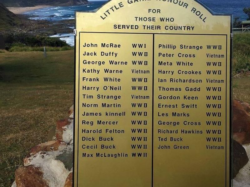 Those who served