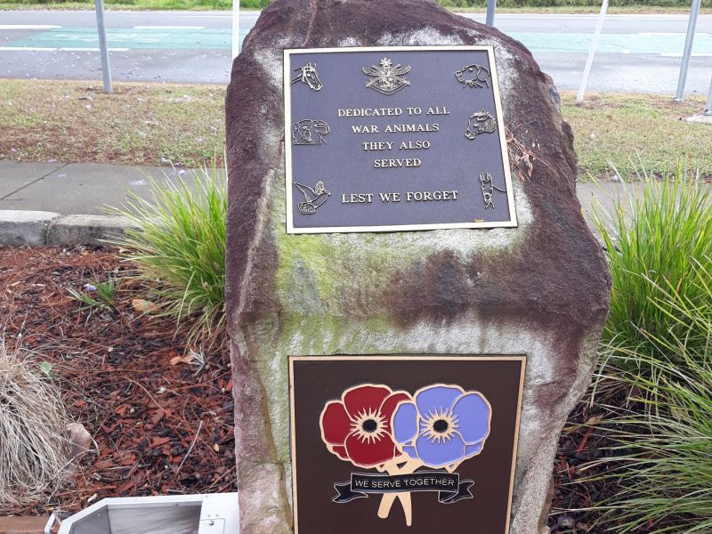 War Animals Memorial (27/09/2024)