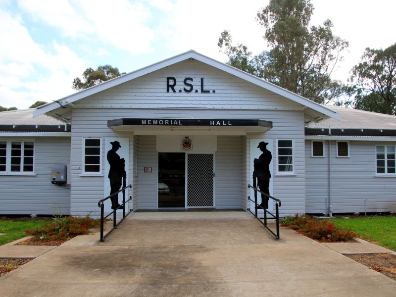 Allora RSL Memorial Hall 