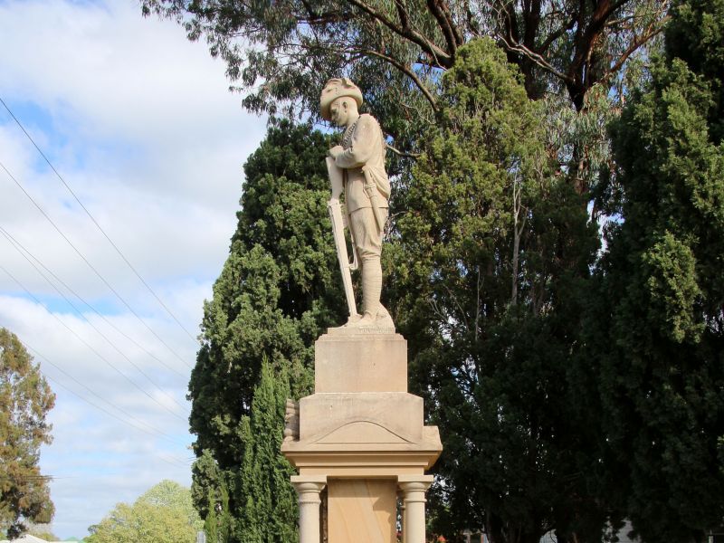 Allora Boer War Memorial and Roll of Honours Plaques