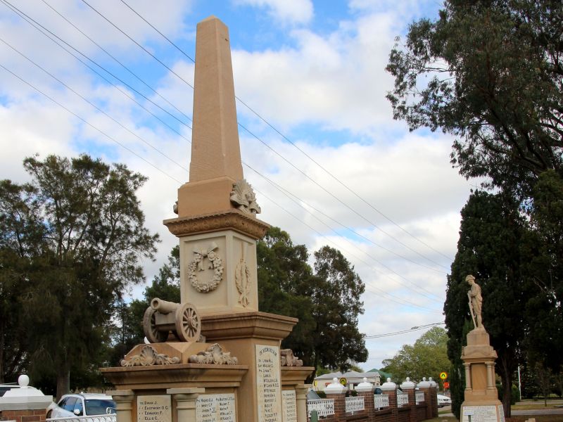 Allora World War I War Memorial and Roll of Honours Plaques