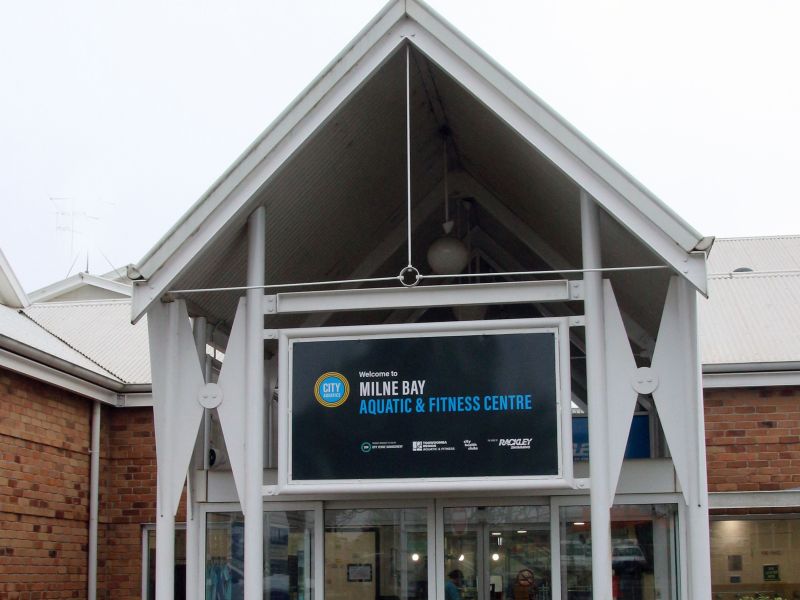 Toowoomba Milne Bay Memorial Aquatic Centre 