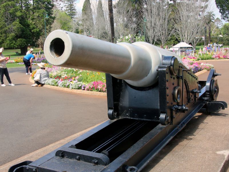 Queensland Government Ship "Otter" Muzzle Loading Gun