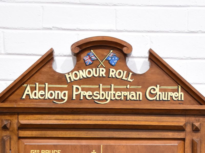 Adelong Presbyterian Honour Roll