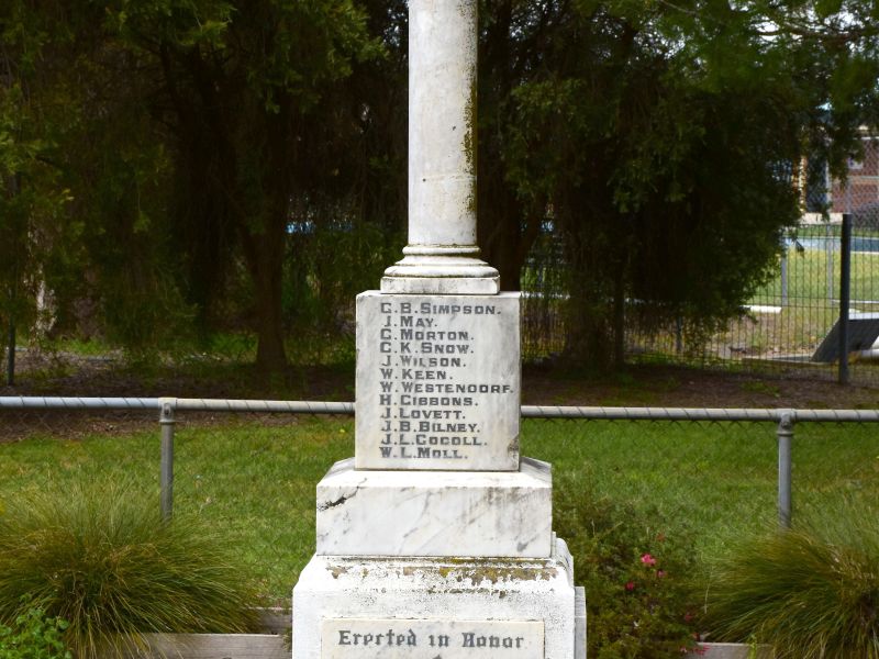 Jindera War Memorial