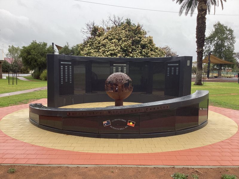 Narrungdera Wiradjuri Honour Wall