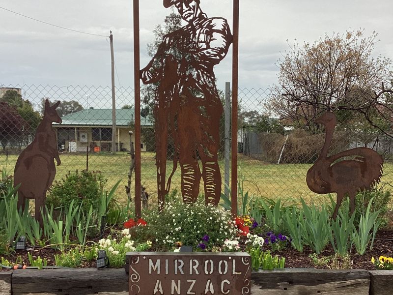 Mirrool ANZAC Garden