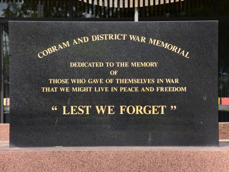 Cobram War Memorial