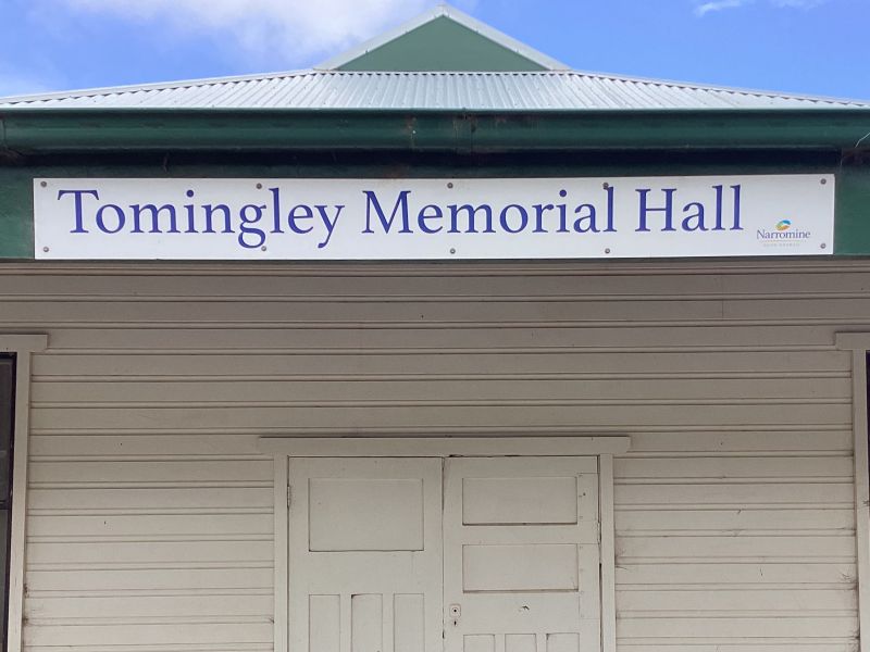 Tomingley Memorial Hall