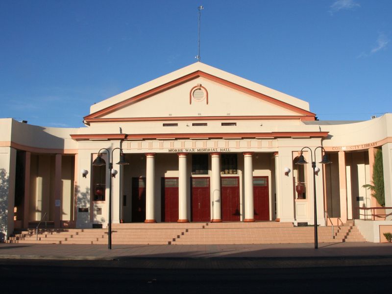 Moree War Memorial Hall