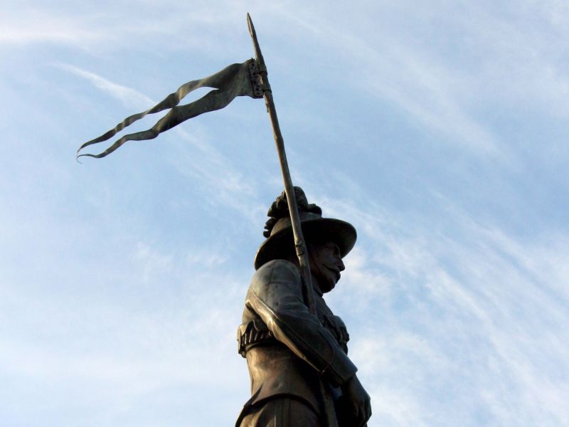 Lismore South African War Memorial Trooper