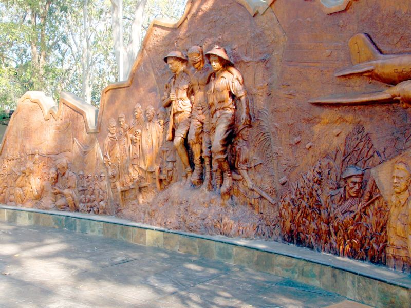 Kokoda Memorial Walk (Cascade Gardens) 