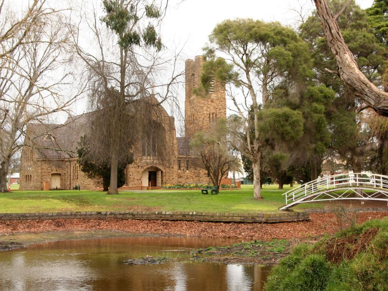 Naval Memorial Chapel at HMAS Cerberus