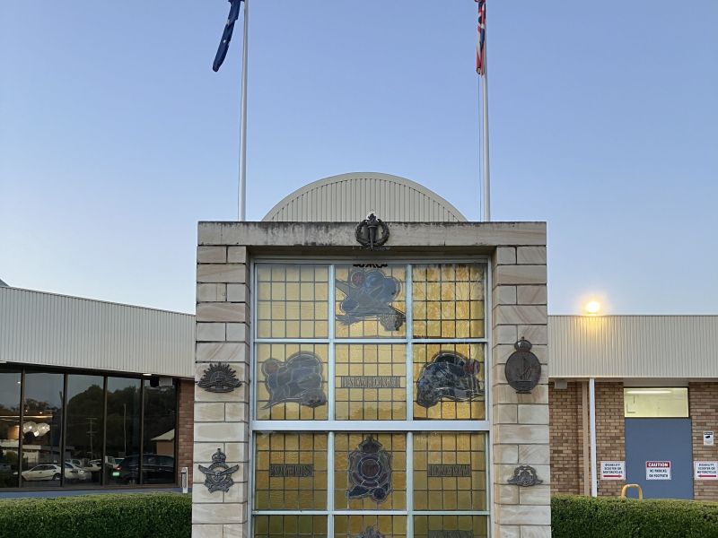 Moree Services Club War Memorial