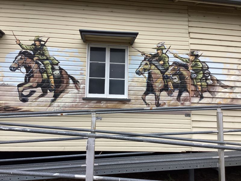 Bell RSL Murals