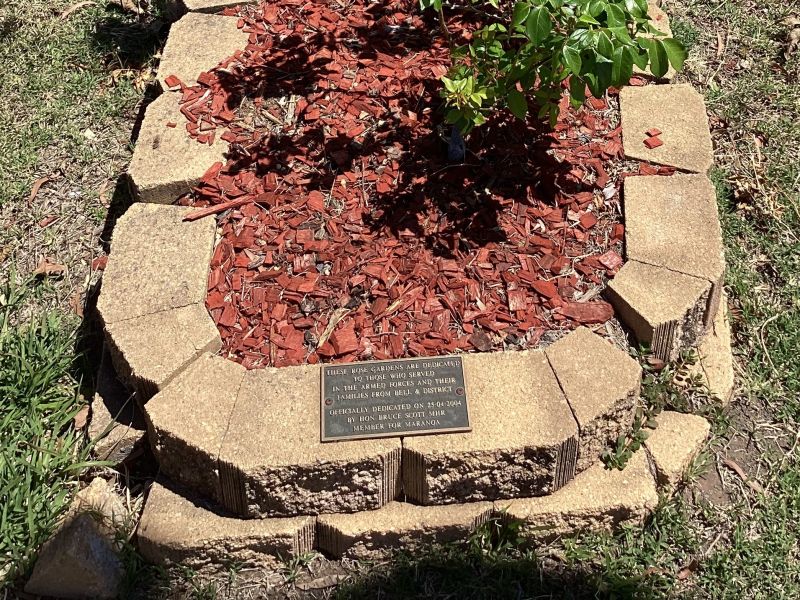 Memorial Rose Gardens