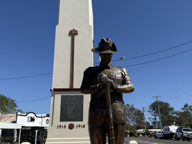 Goomeri War Memorial Clock Tower