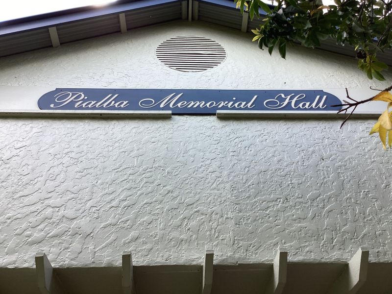 Pialba Memorial Hall 