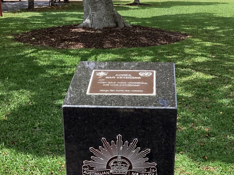 Korea War Veterans Memorial