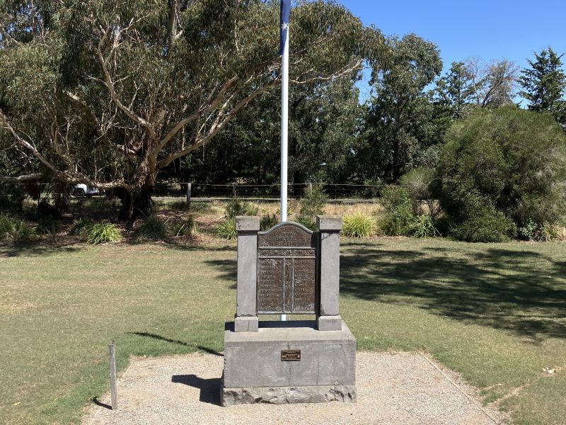 Toolern Vale War Memorial 