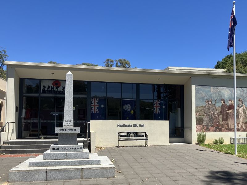 Heathcote RSL War Memorial