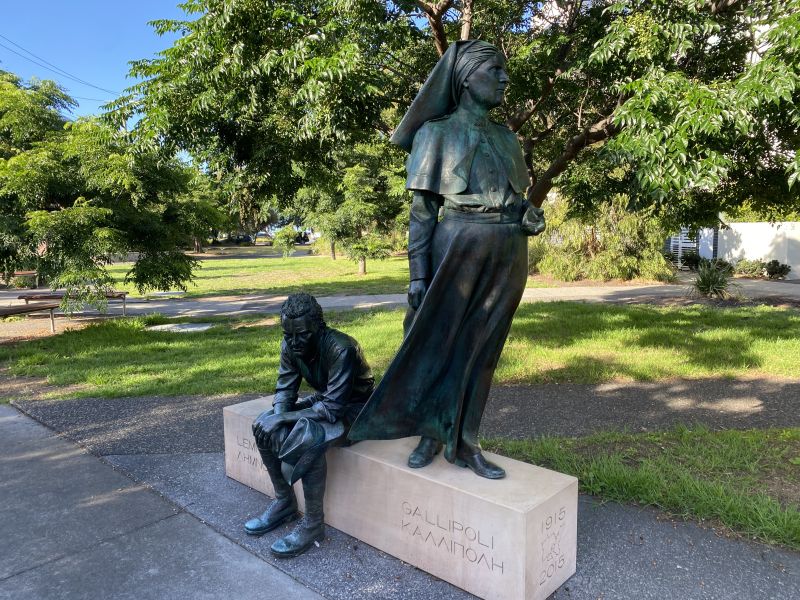 The Lemnos Gallipoli Memorial