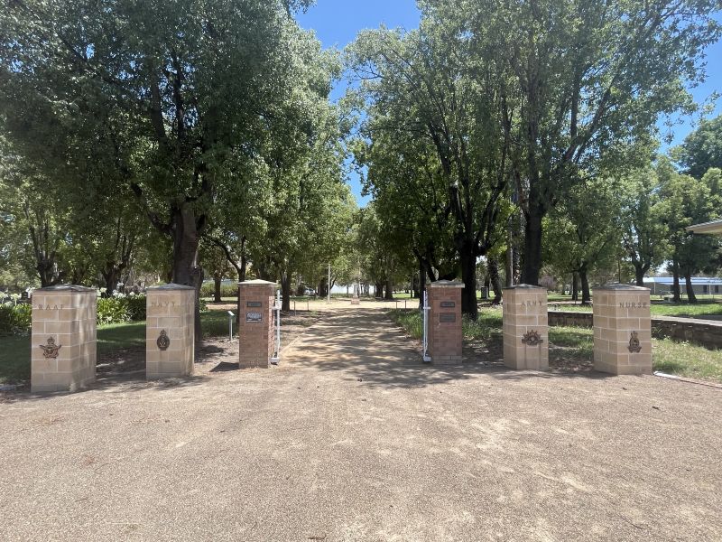 Entrance Gates