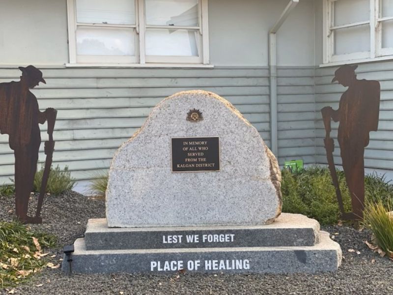 Memorial - In Memory of all who served from the Kalgan District