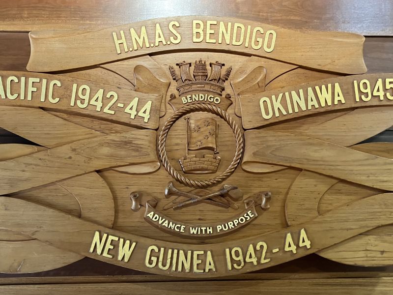 HMAS Bendigo