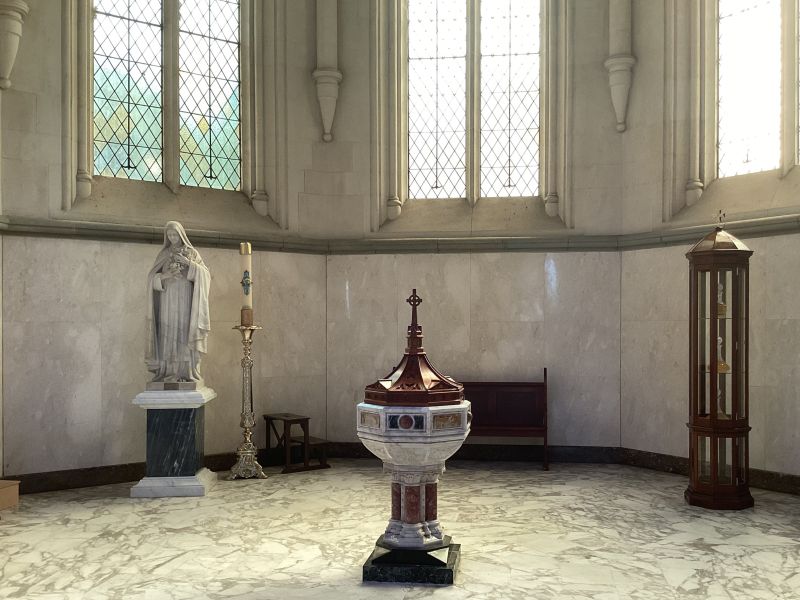 St Francis Xavier Chapel