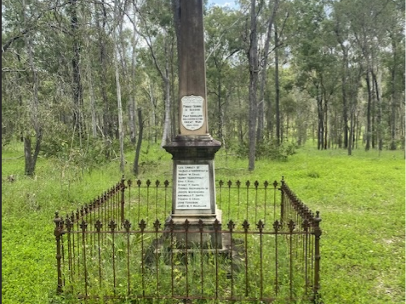 Pomaily School War Memorial