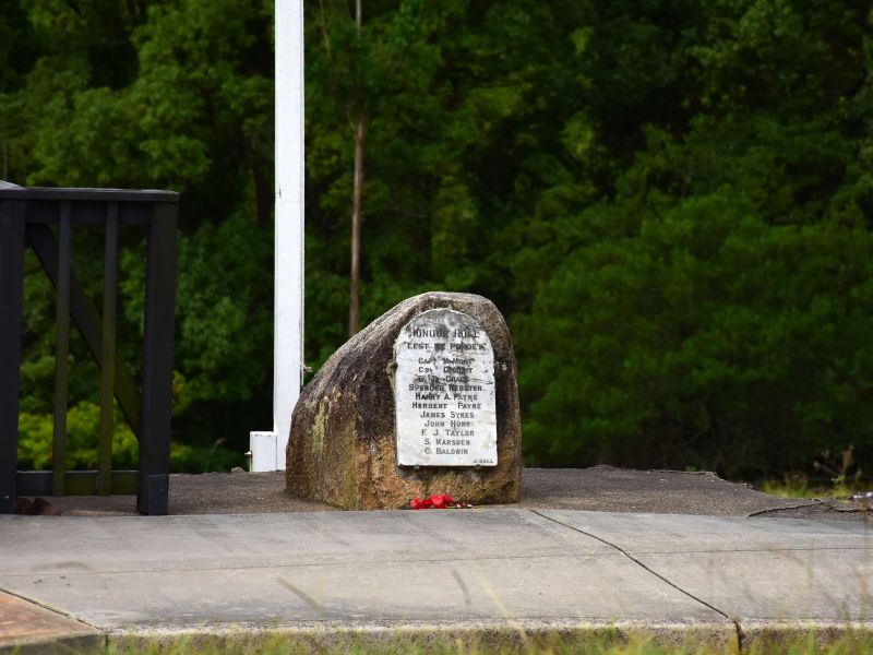 Bodalla War Memorial