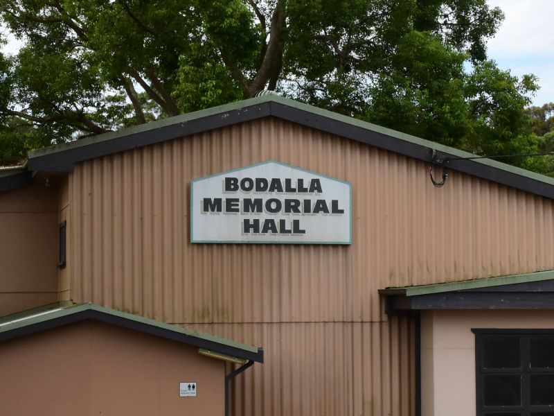 Bodalla Memorial Hall