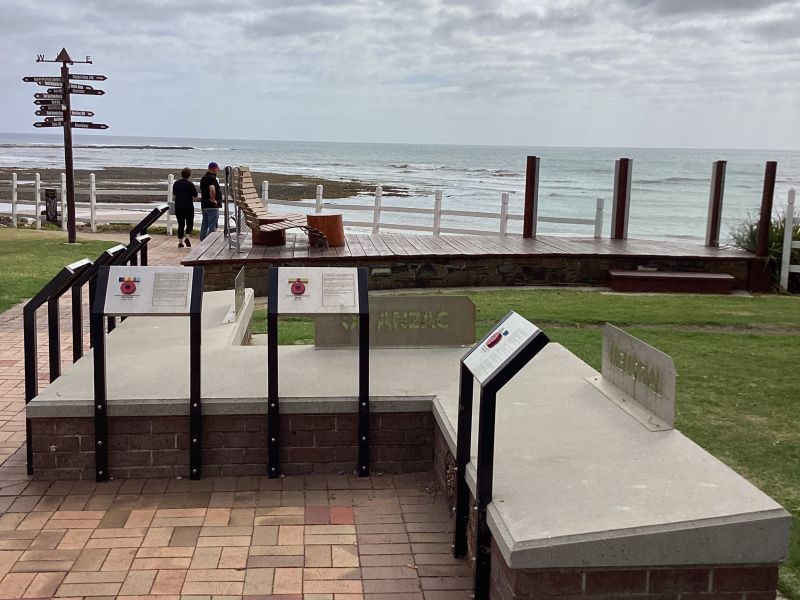 ANZAC Centenary Memorial Wall
