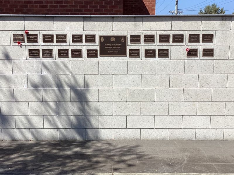 Memorial Wall