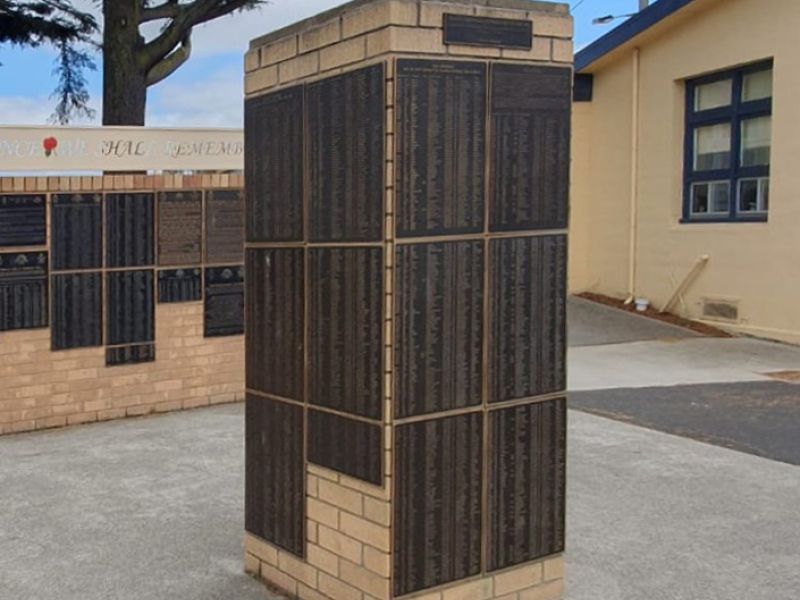 The Tasmanian Second World War Roll of Honour