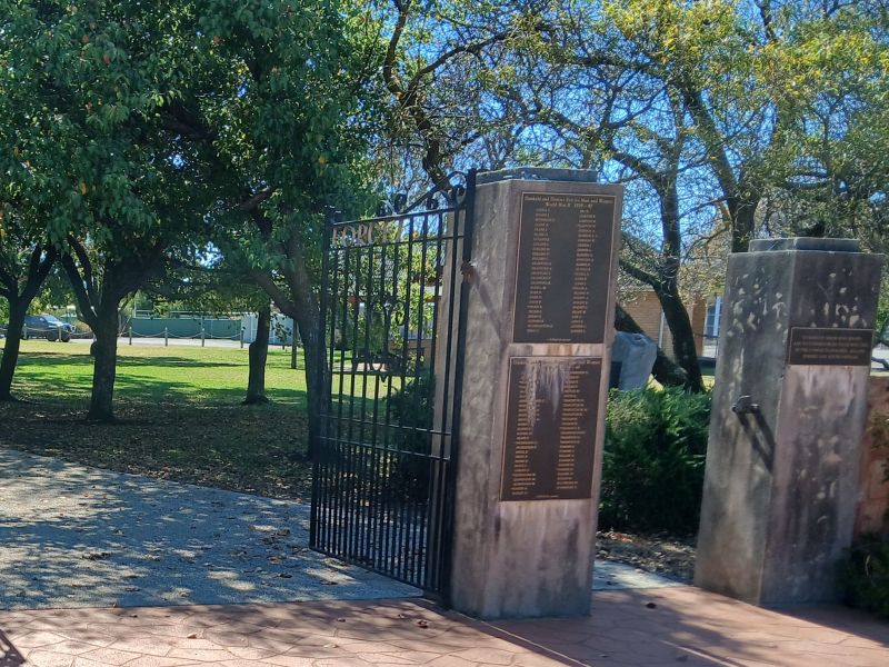 Dunkeld & District Memorial Park 