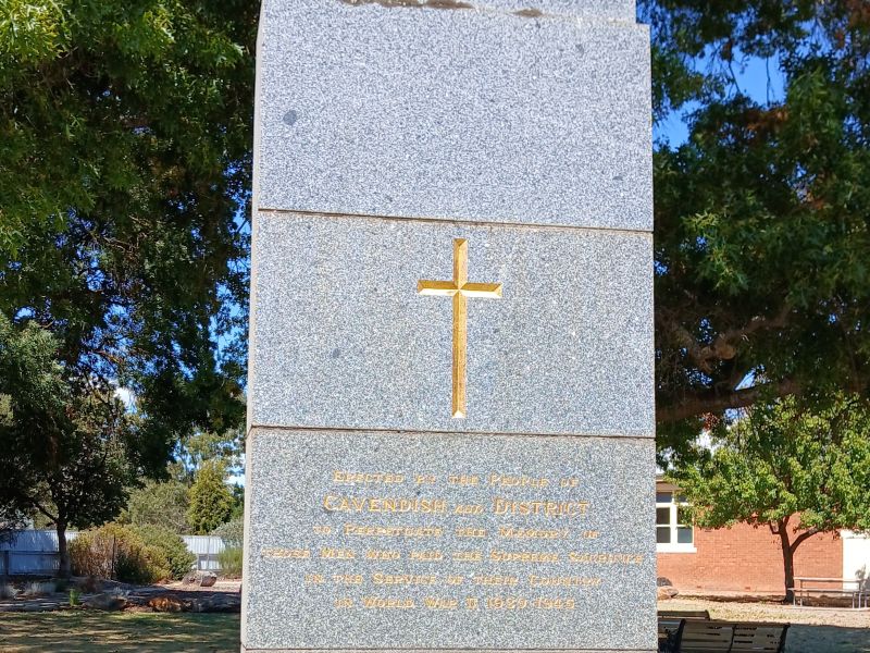 Cavendish War Memorial