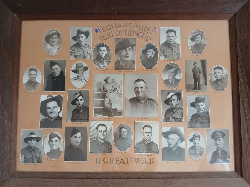Square Mile Roll of Honour WW2