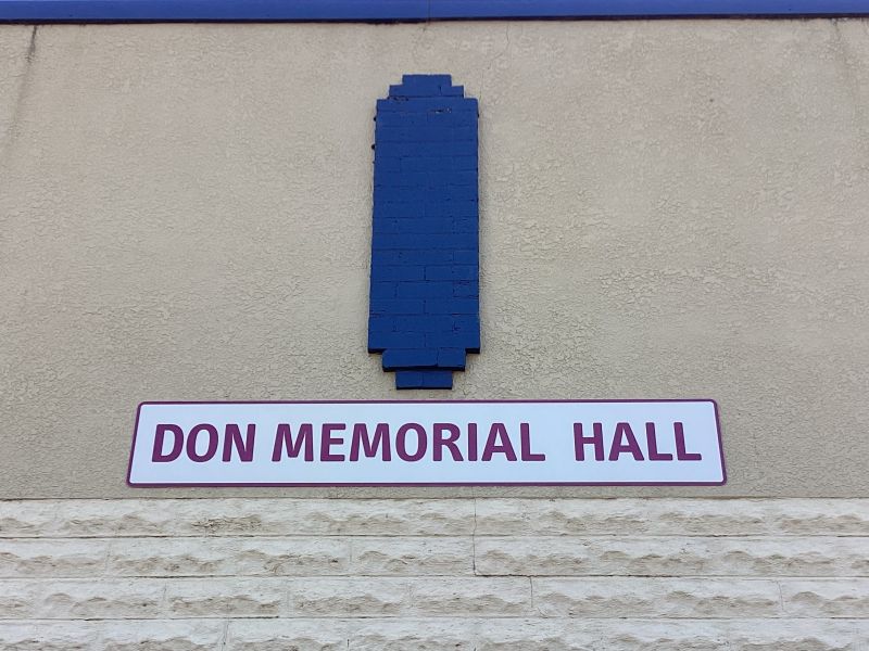 Don Memorial Hall