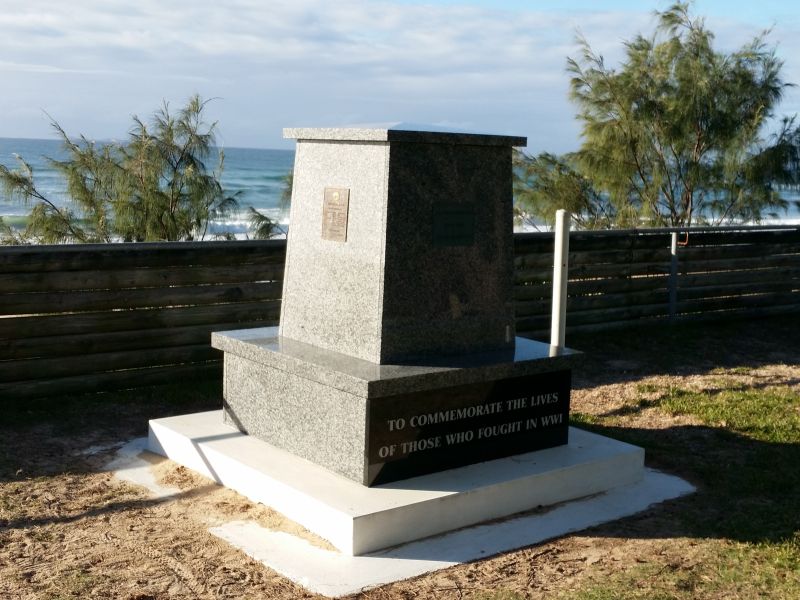 Wooli Cenotaph #1
