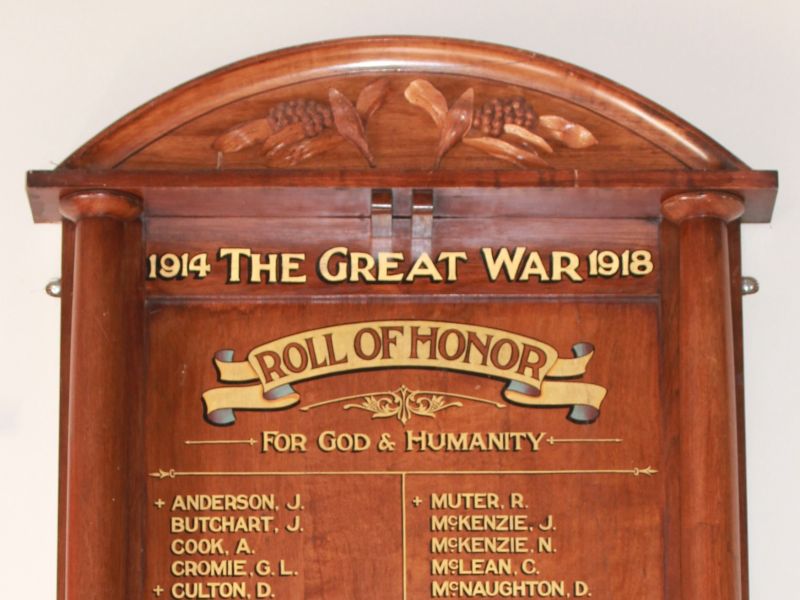 Rupanyup Uniting Church Memorials